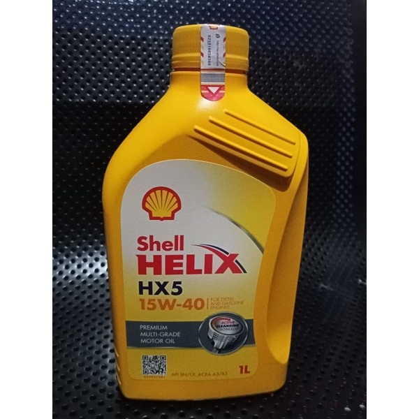 SHELL HELIX HX5 15W-40