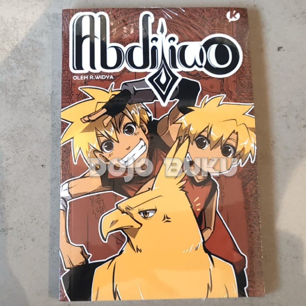 Buku Komik Koloni : Abdijiwo by Retno W.
