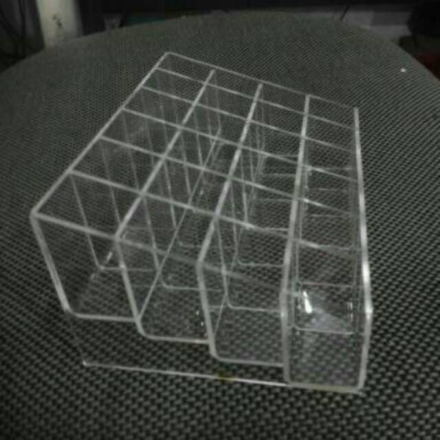 

Acrylic tempat lipstik 24ktk