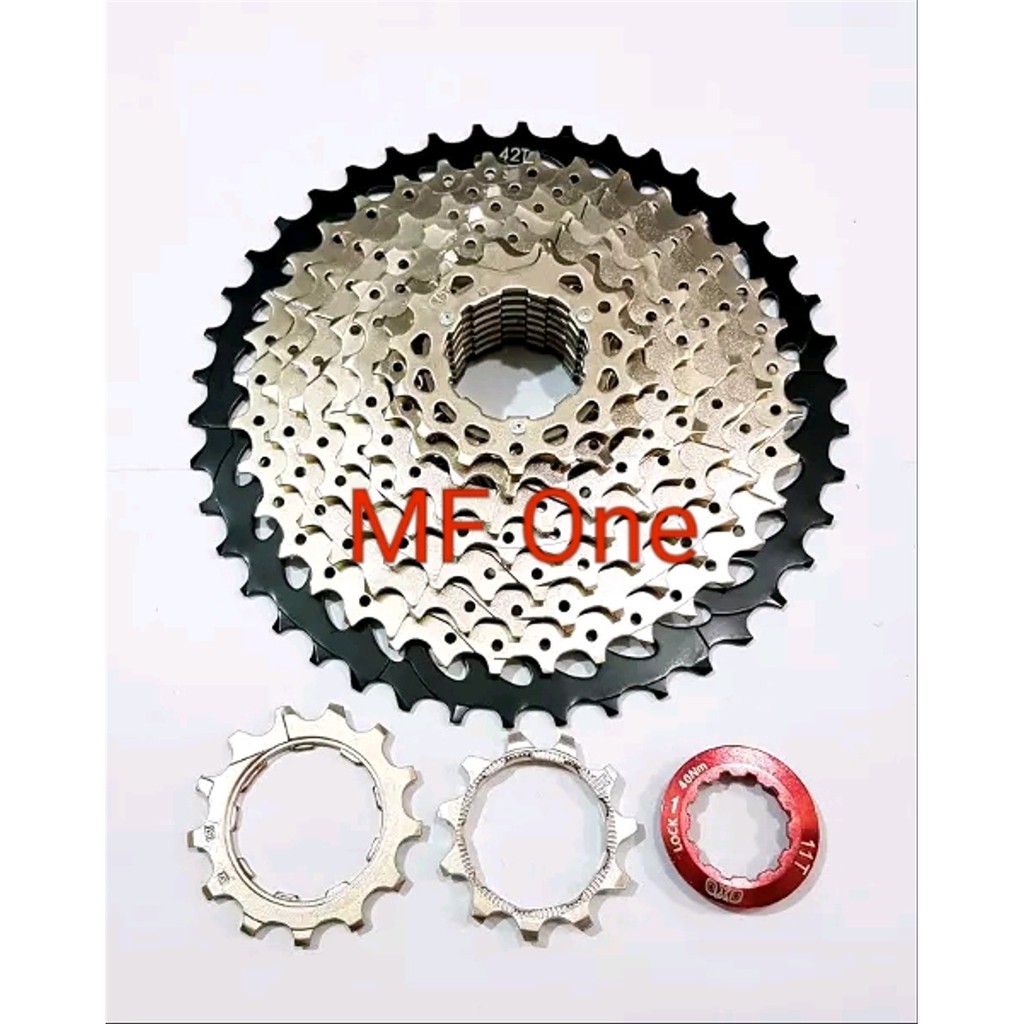 Sprocket Oxo 10 Speed 11-42T Rasa 11 Speed Diskon