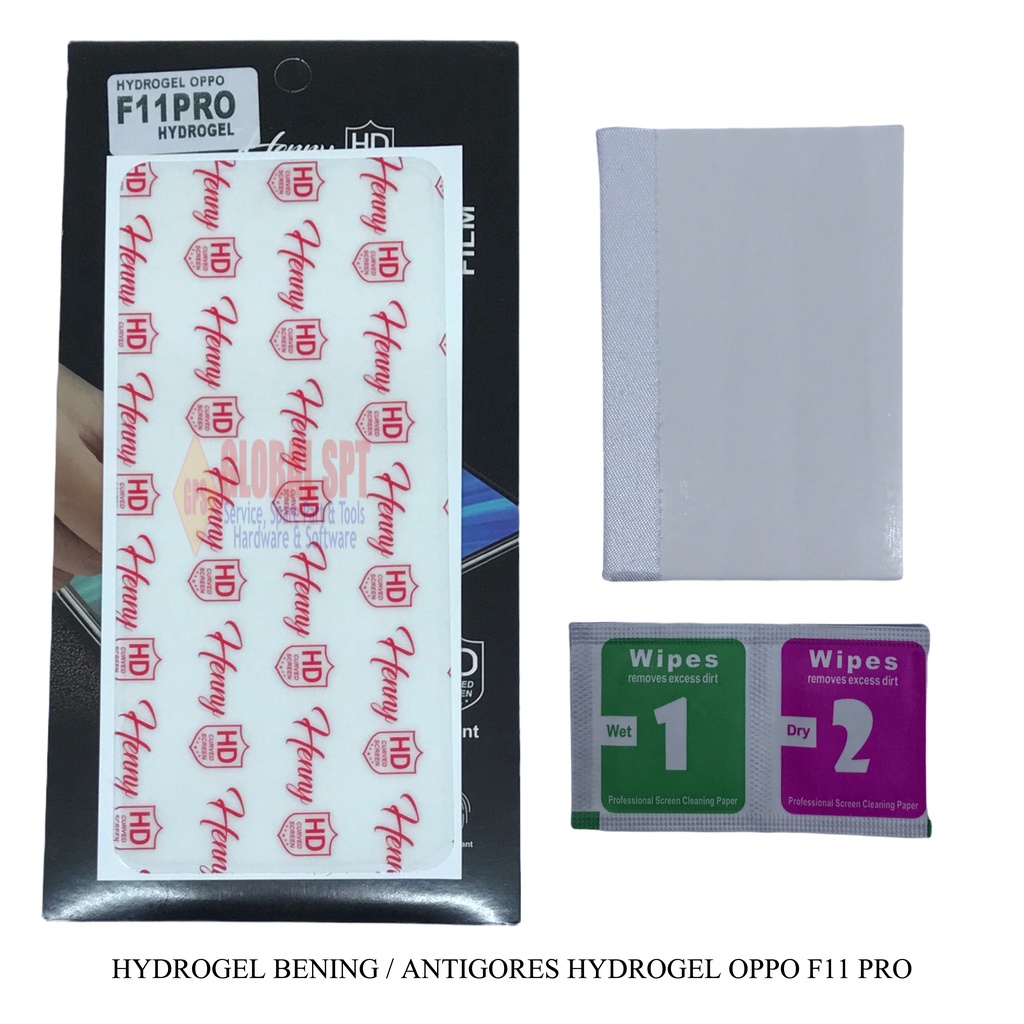 HYDROGEL BENING / ANTIGORES HYDROGEL OPPO F11 PRO