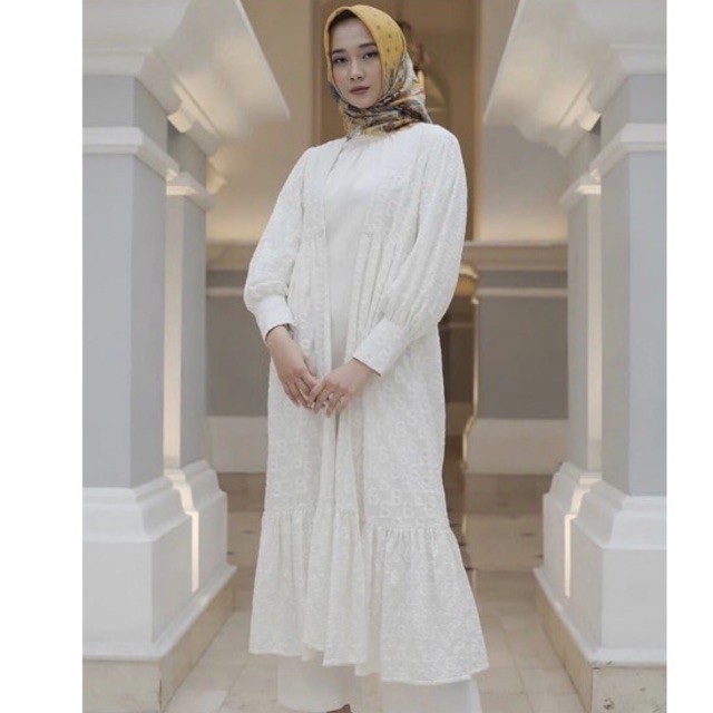 Amina Dress Benang Jarum Size S