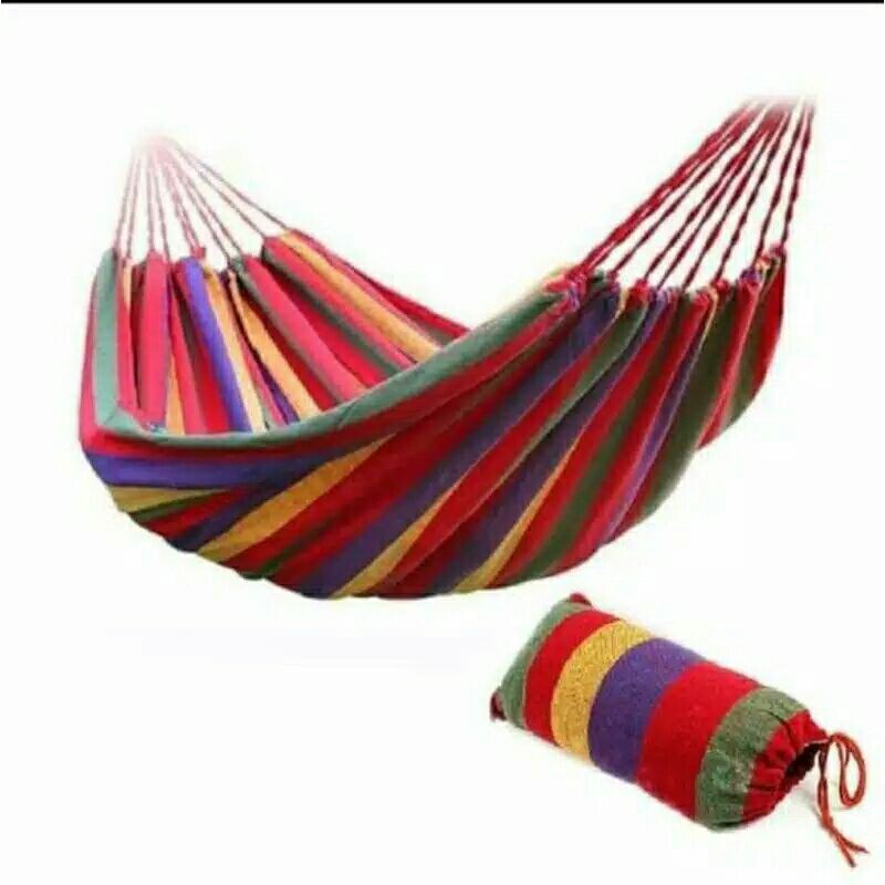 ayunan HAMMOCK ayunan pohon kemping hiking touring ayunan moderen ayunan kekinian