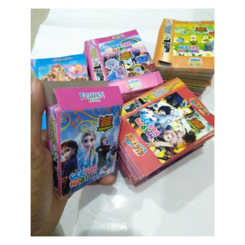 

KOTAK KADO-KADOAN ISI 50PCS