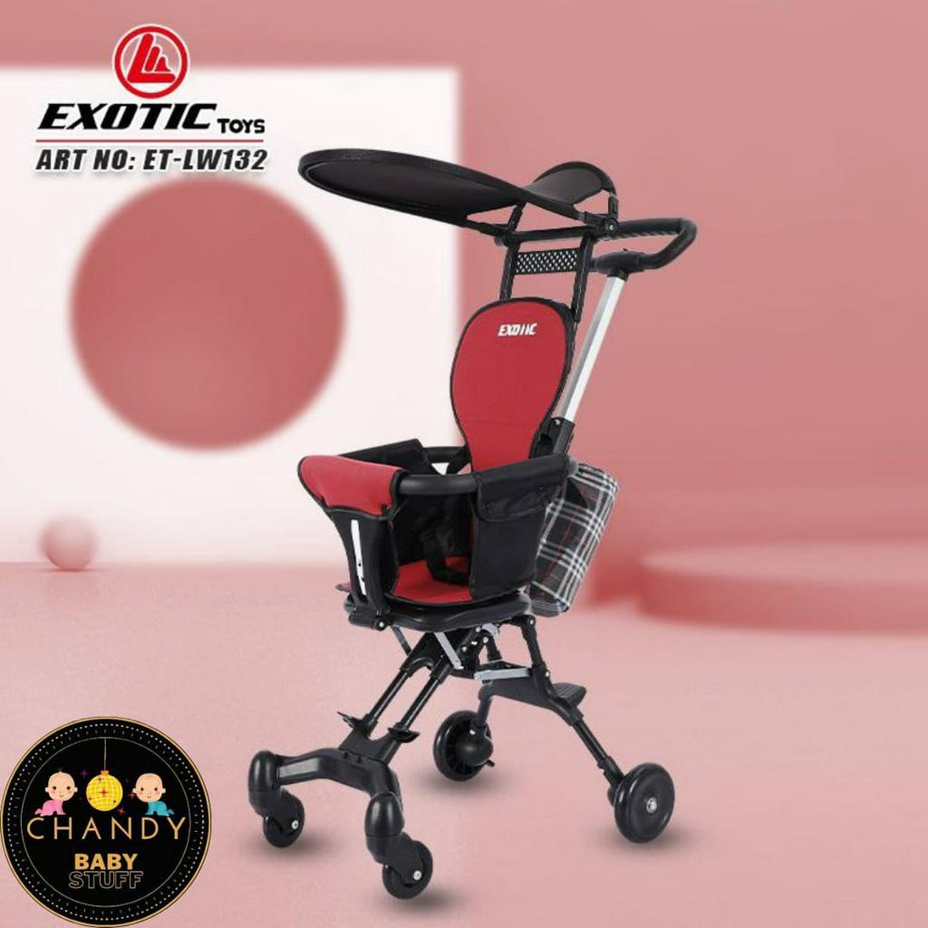 MAGIC STROLLER LW 132 BISA HADAP 2 ARAH DENGAN CANOPY FREE TAS