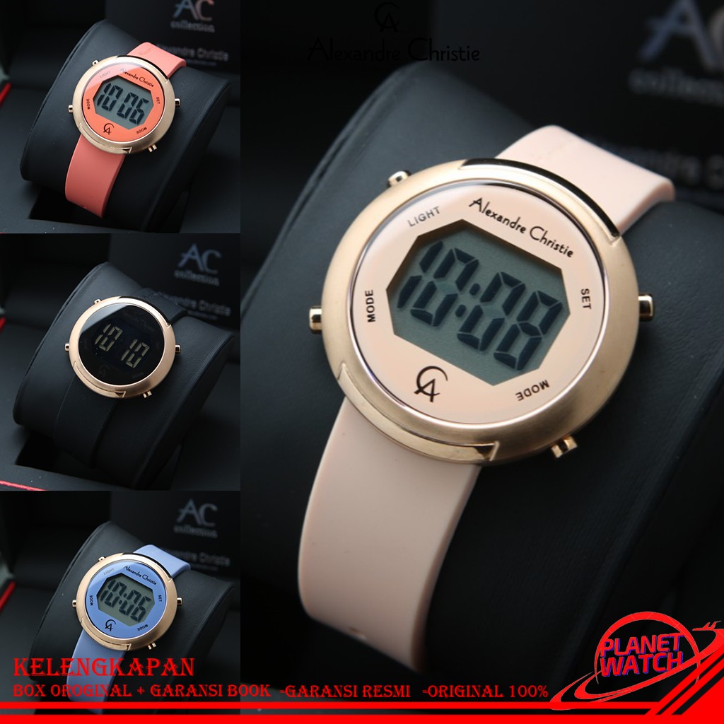 ALEXANDRE CHRISTIE WANITA ORIGINAL JAM TANGAN ALEXANDRE CHRISTIE WANITA JAM ALEXANDRE CHRISTIE AC 93