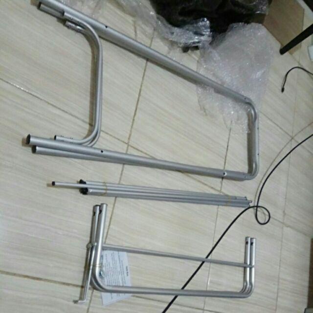 Jemuran Handuk Lipat Alumunium