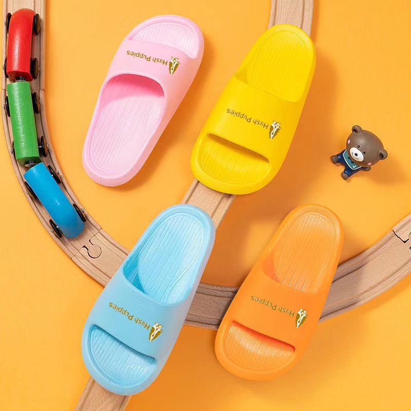 Hush Puppies Sandal Anak Laki Laki Sandal Anak Perempuan Import sandal slop sendal anak laki laki Murah Sandal Anak Cowok