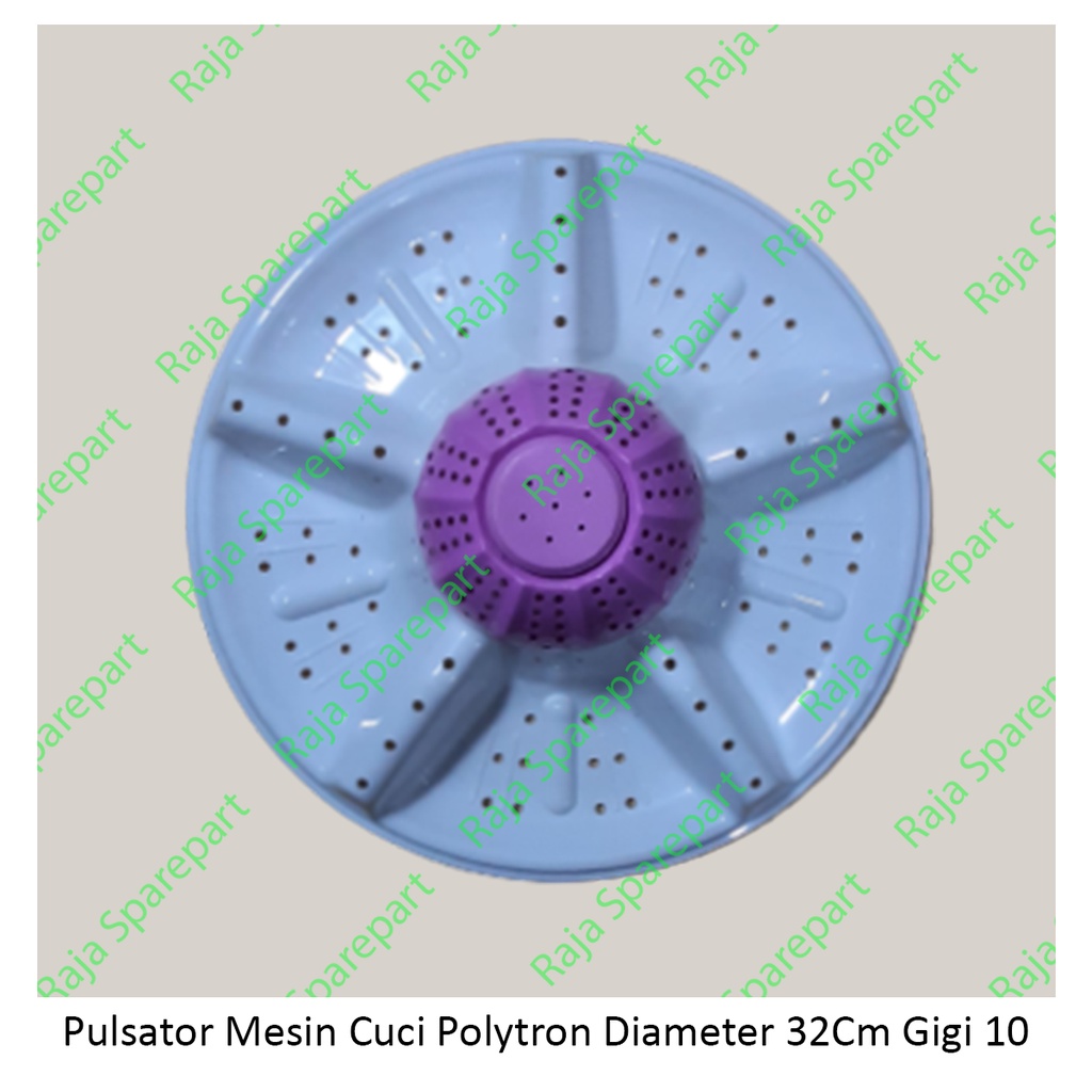 Pulsator Mesin Cuci Polytron Gigi 10 Diameter 32 Cm