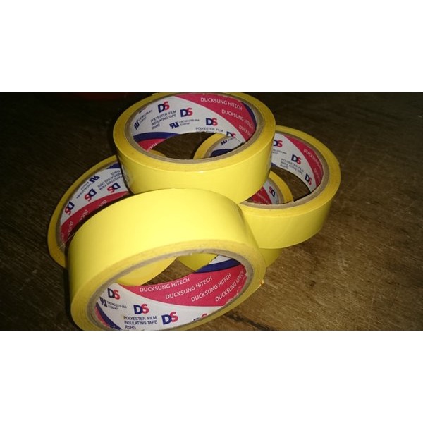 

terbatas lakban anti panas DC 3cm 25m Diskon