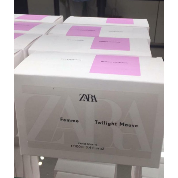 Zara Farfume isi 2pc 90ml