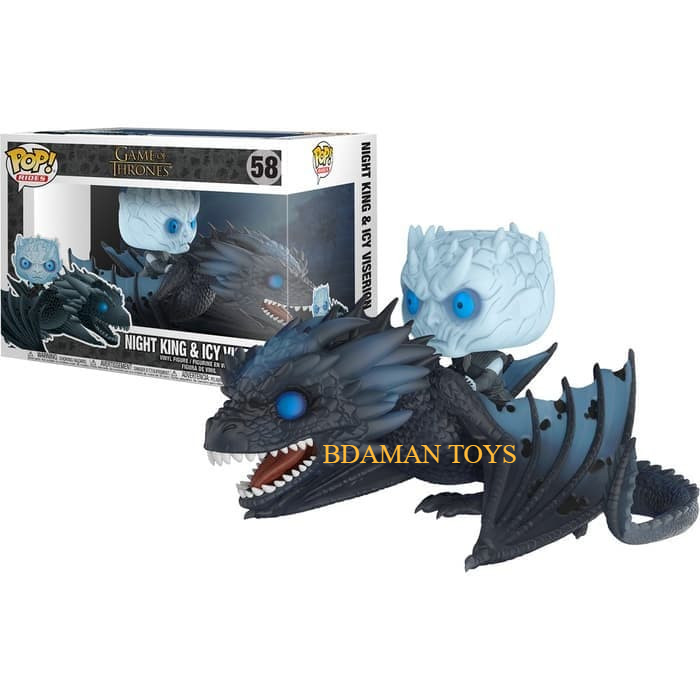 Funko Pop Game of Thrones Night King &amp; Icy Viserion