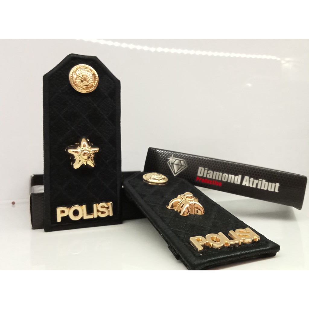 PANGKAT PDU POLISI KOMPOL EXCLUSIVE