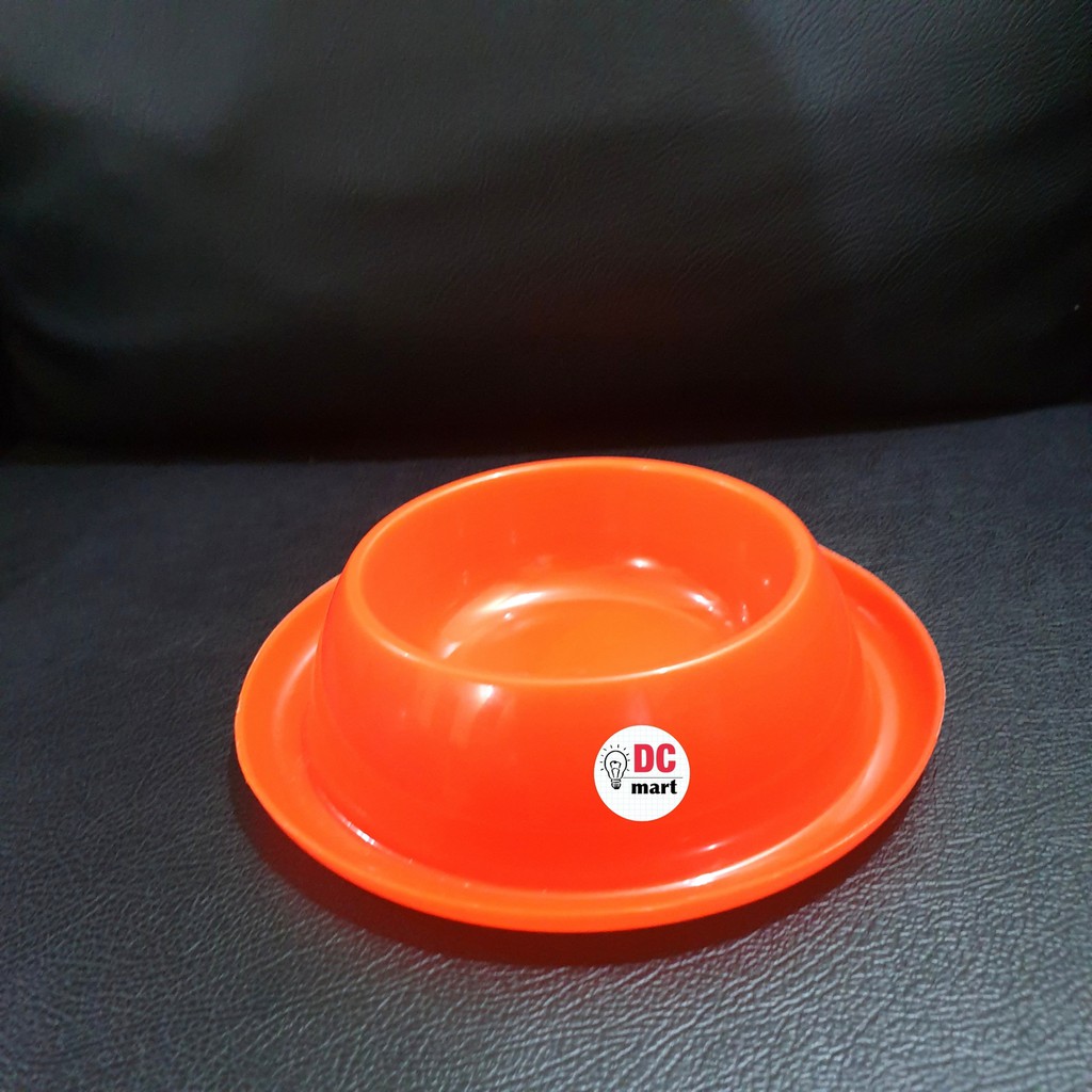 Tempat Makan Kucing Anjing Anti Semut Single / Pet Bowl Single