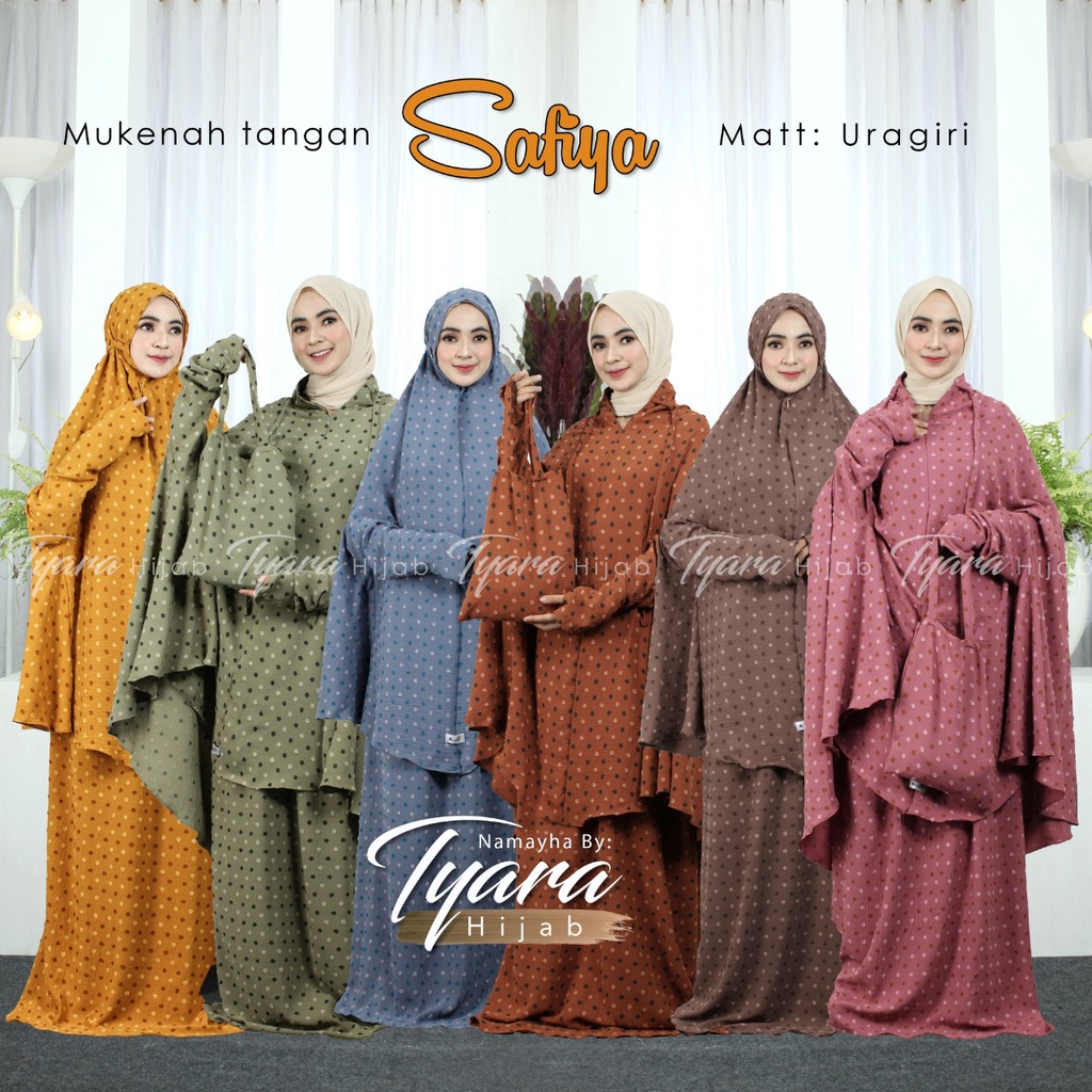 Mukena Tangan Safiya by Tyara Hijab
