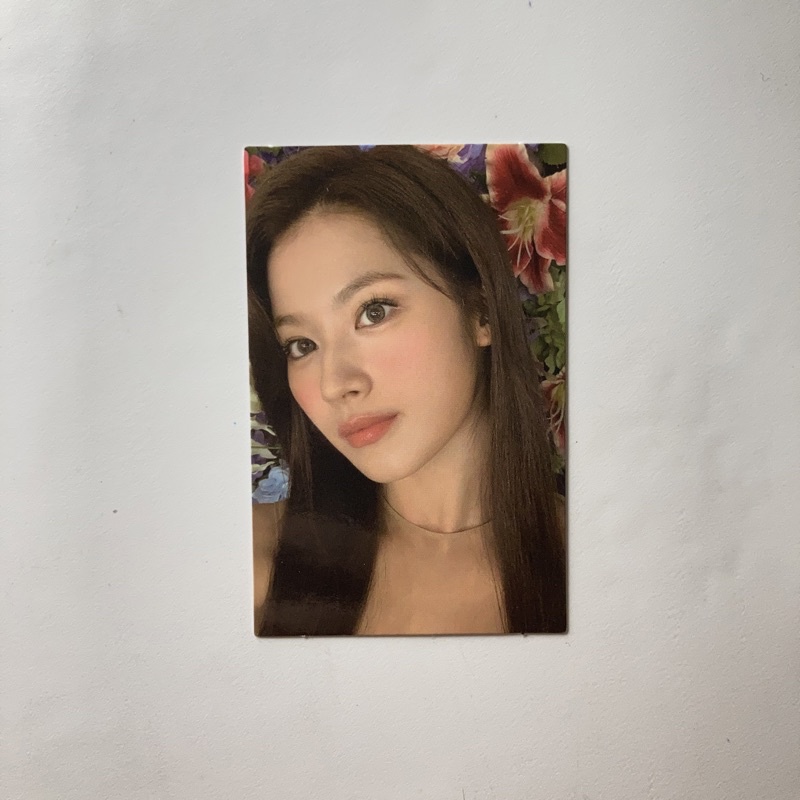 photocard sana eyes wide open ewo twice pc