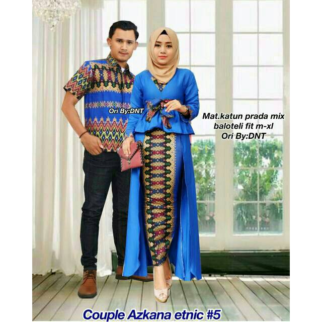 BATIK COUPLE GAMIS AZKANA - ASKANA AYUNDA ZAFIRA NAOMIN