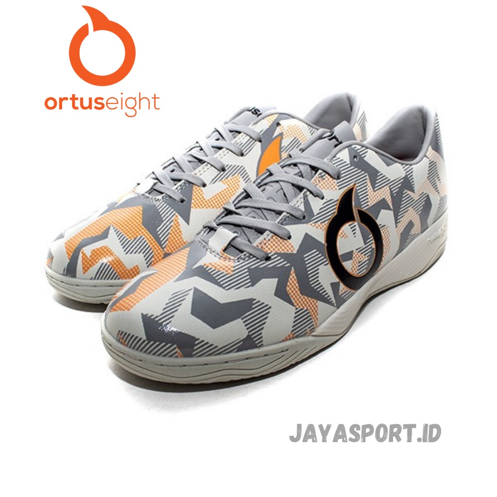 SEPATU FUTSAL ORTUSEIGHT JOGOSALA JOGOSALA STORM BREAKER GREY ORTRANGE