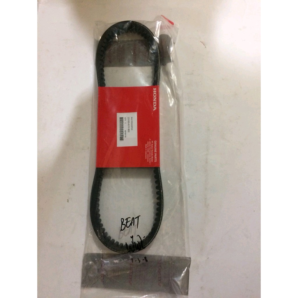 V BELT V-BELT VBELT TALI KIPAS ONLY BEAT KARBU ORIGINAL
