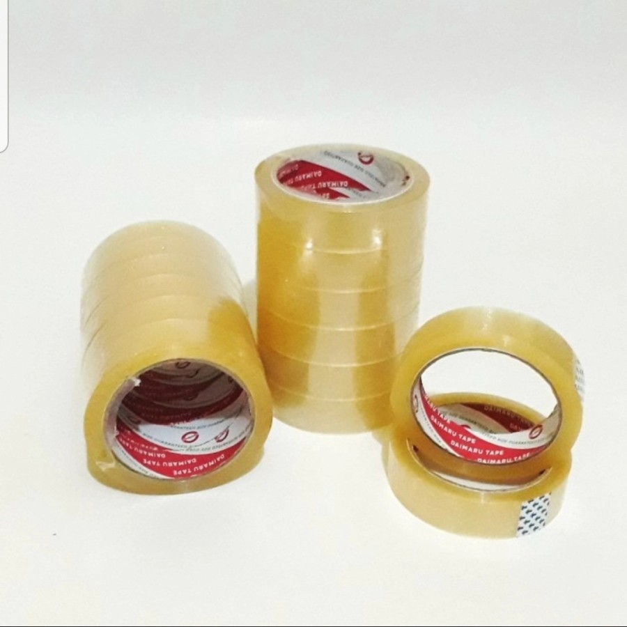 

Isolasi / Solatip 1inchx72yards Daimaru