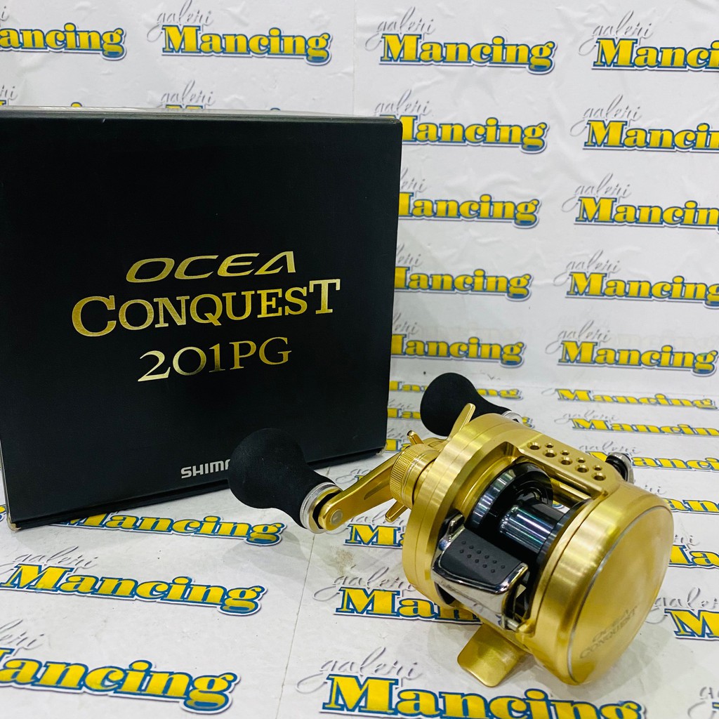 Reel Shimano Ocea Conquest 2015 - 201PG - 301HG