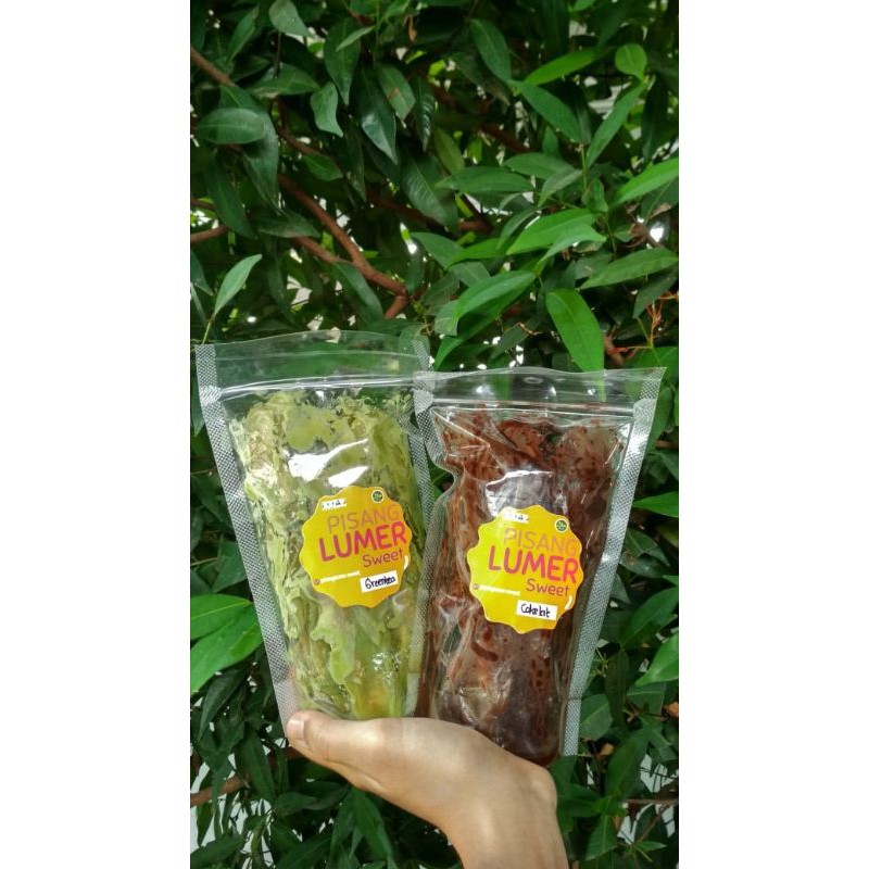 

Pisang Lumer Sweet