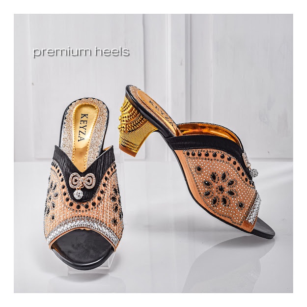 SENDAL PESTA WANITA TERBARU / SANDAL HEELS PESTA KONDANGAN SESERAHAN 5 CM