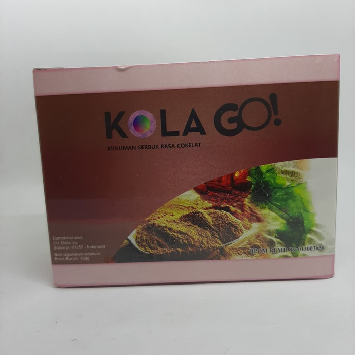 

KOLA GO Minuman Serbuk Rasa Coklat