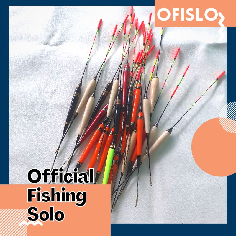 Pelampung Kambangan pancing anti badai murah panjang 30cm