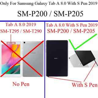 samsung galaxy tab a 8.0 with s pen 2019 case