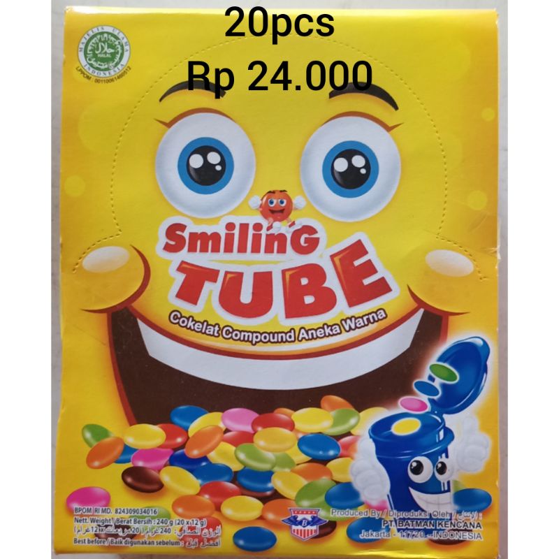 

Smiling Tube (20pcs)