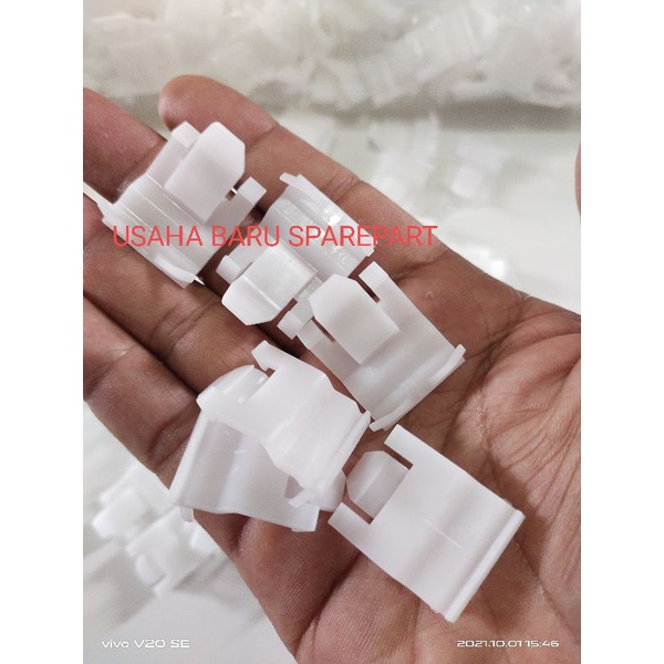 kancing klip clip weather strip pelipit kaca luar avanza xenia