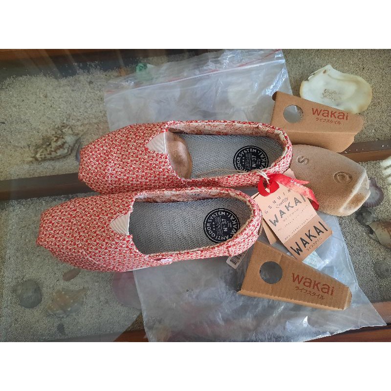 Wakai Women Wak-Atsui Original Red Size 37