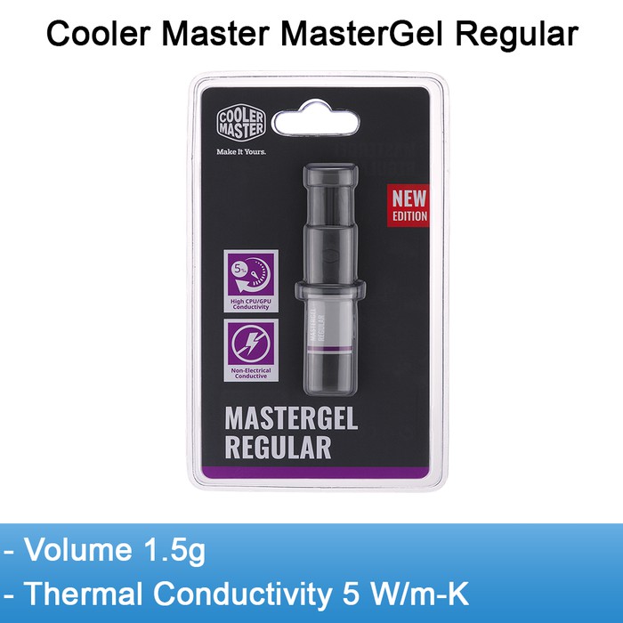 Cooler Master MasterGel Reguler - Thermal Pasta Processor