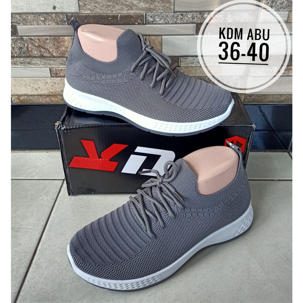 Sepatu Rajut Wanita Import Type KDM