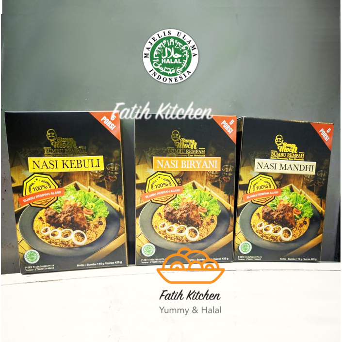 

Flash Sale - Nasi Kebuli Dari Bang Moch