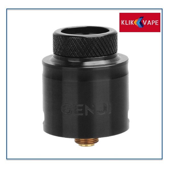 Genji 24 RDA Atomizer - BLACK [Authentic]