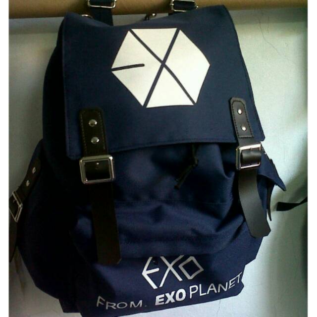 Tas exo kpop multi ransel backpack korean