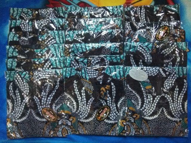 Batik Dolby Dolbi Dobby Doby Tenun Sutra Tulis Halus Katun Atbm Baron ,sarombit Atasan Dengan Potong