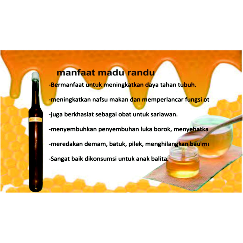 

madu bunga randu madu murni madu bee pellen, royal jelly,karet,rambutan