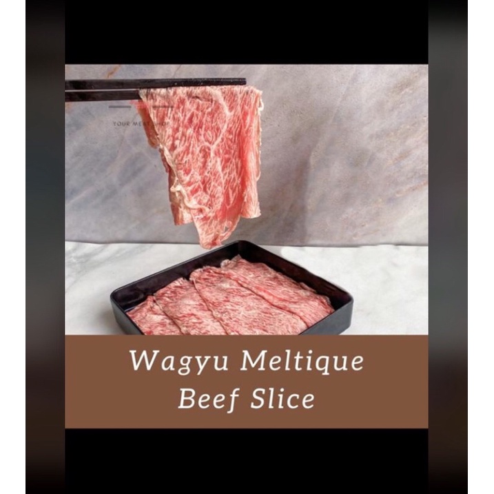 

Berf slice wagyu meltique 500gr