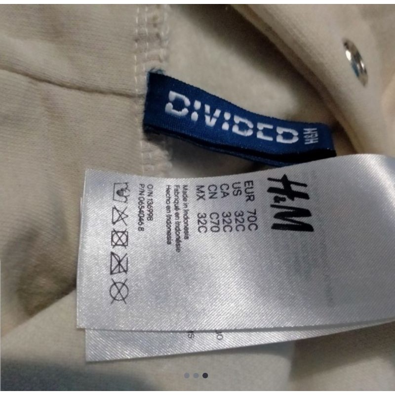 Hoodie H&amp;M Staff Purpose Tour