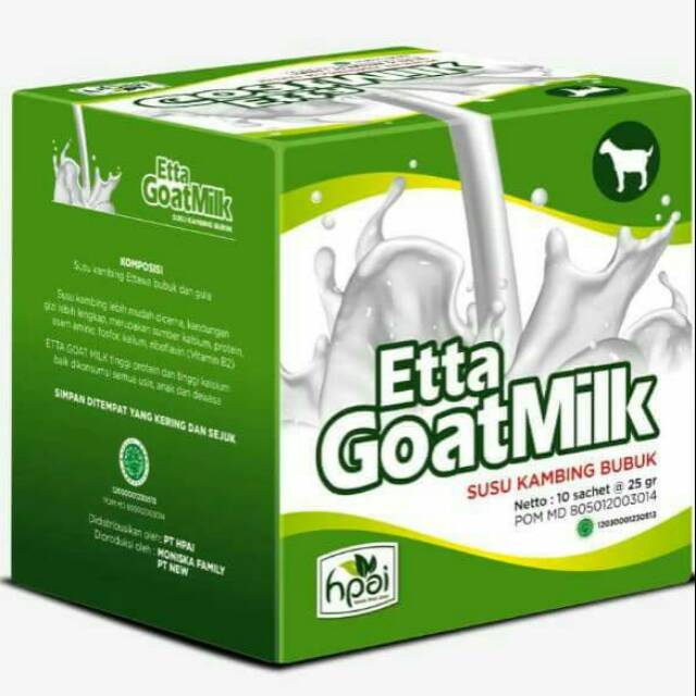

Susu etta goatmilk