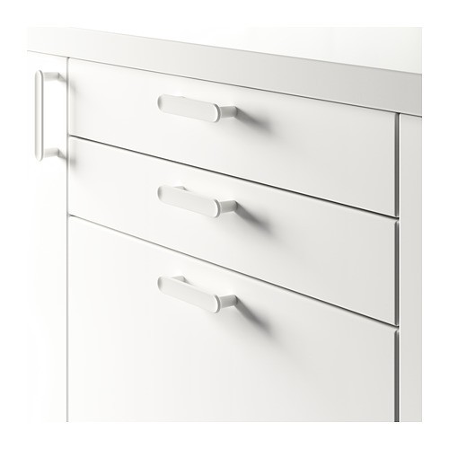 GUBBARP Gagang Putih 2 pcs