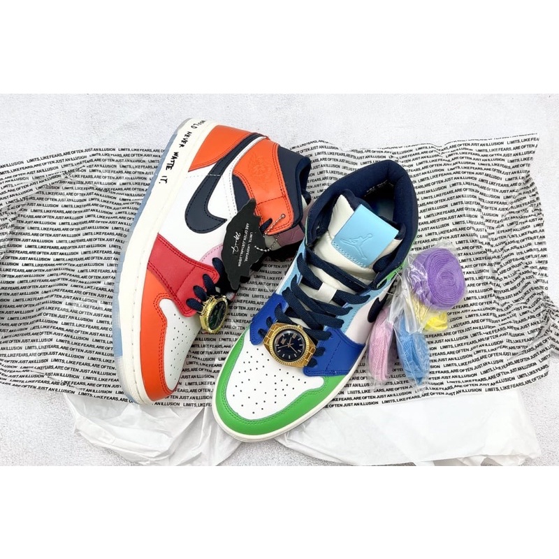 Air Jordan 1 Mid fearless