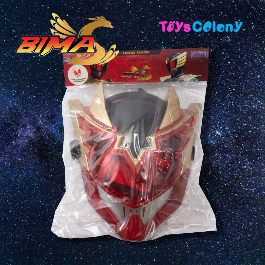 BIMA S MASK ACTION FIGURE SERIES - TOPENG BIMA RKC08006-1