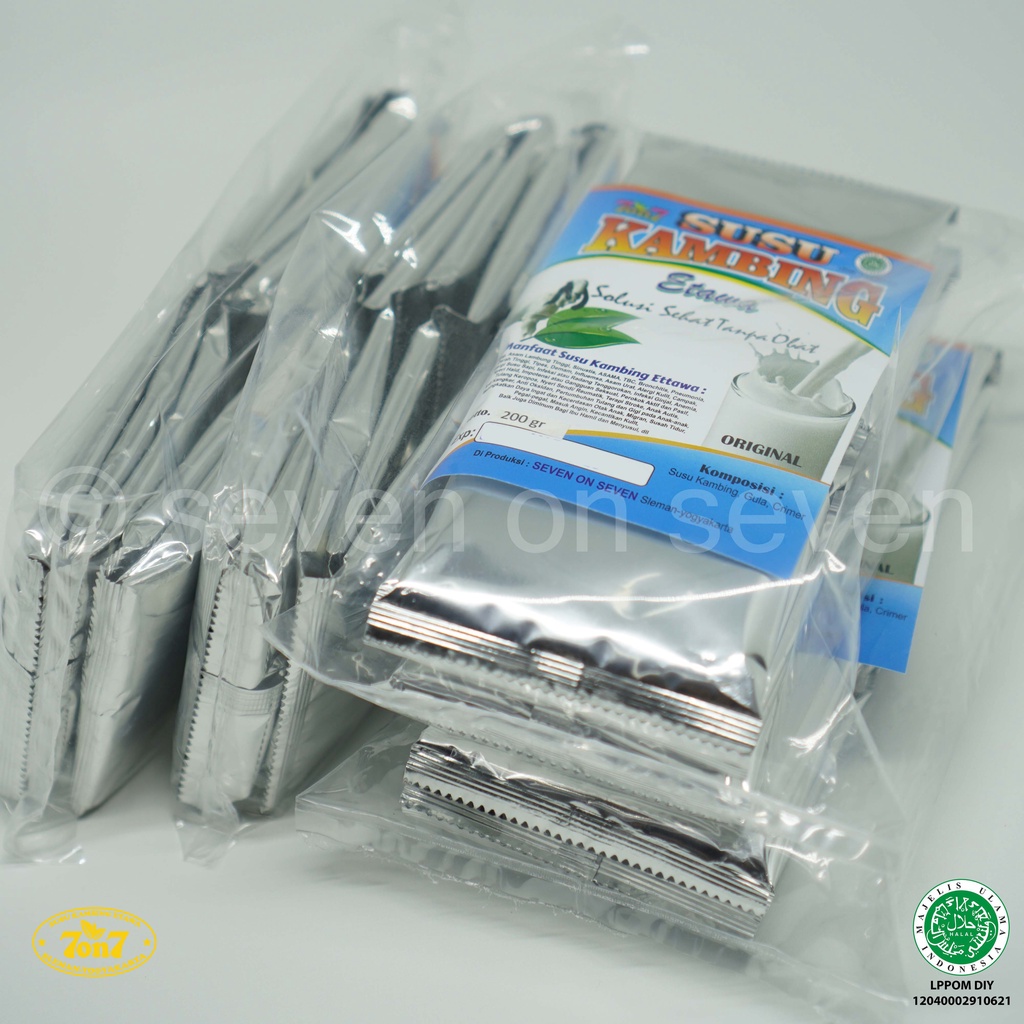 Susu Kambing Kemasan Sachet