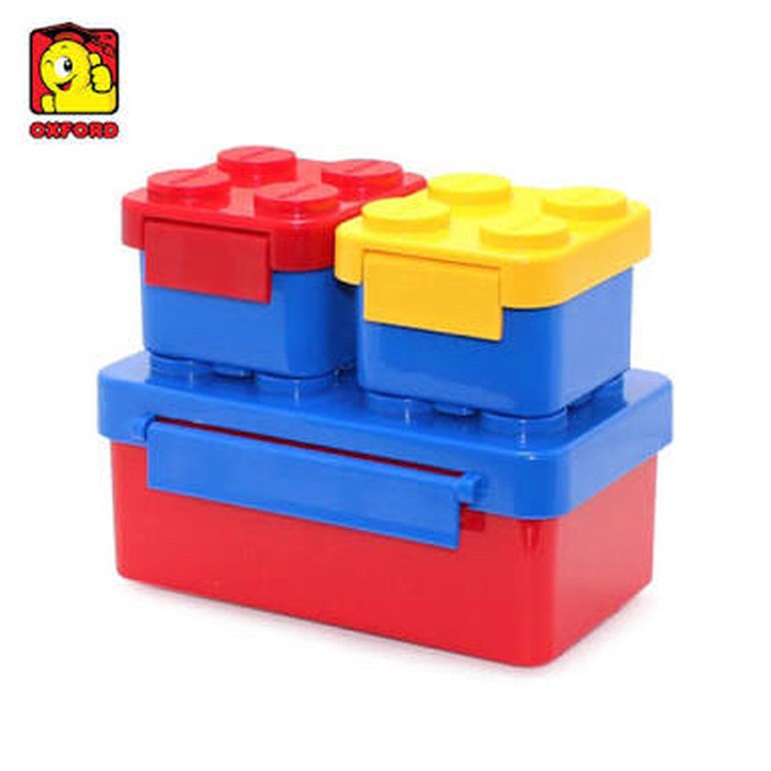 Tempat bekal lego OXFORD ORI KOREA