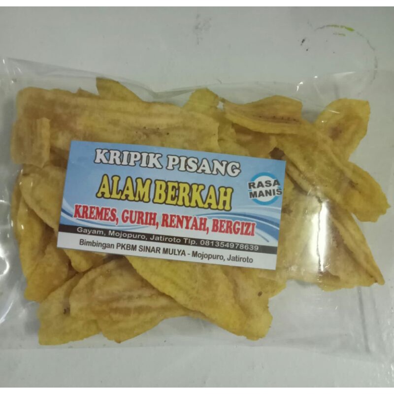 

keripik pisang alam berkah