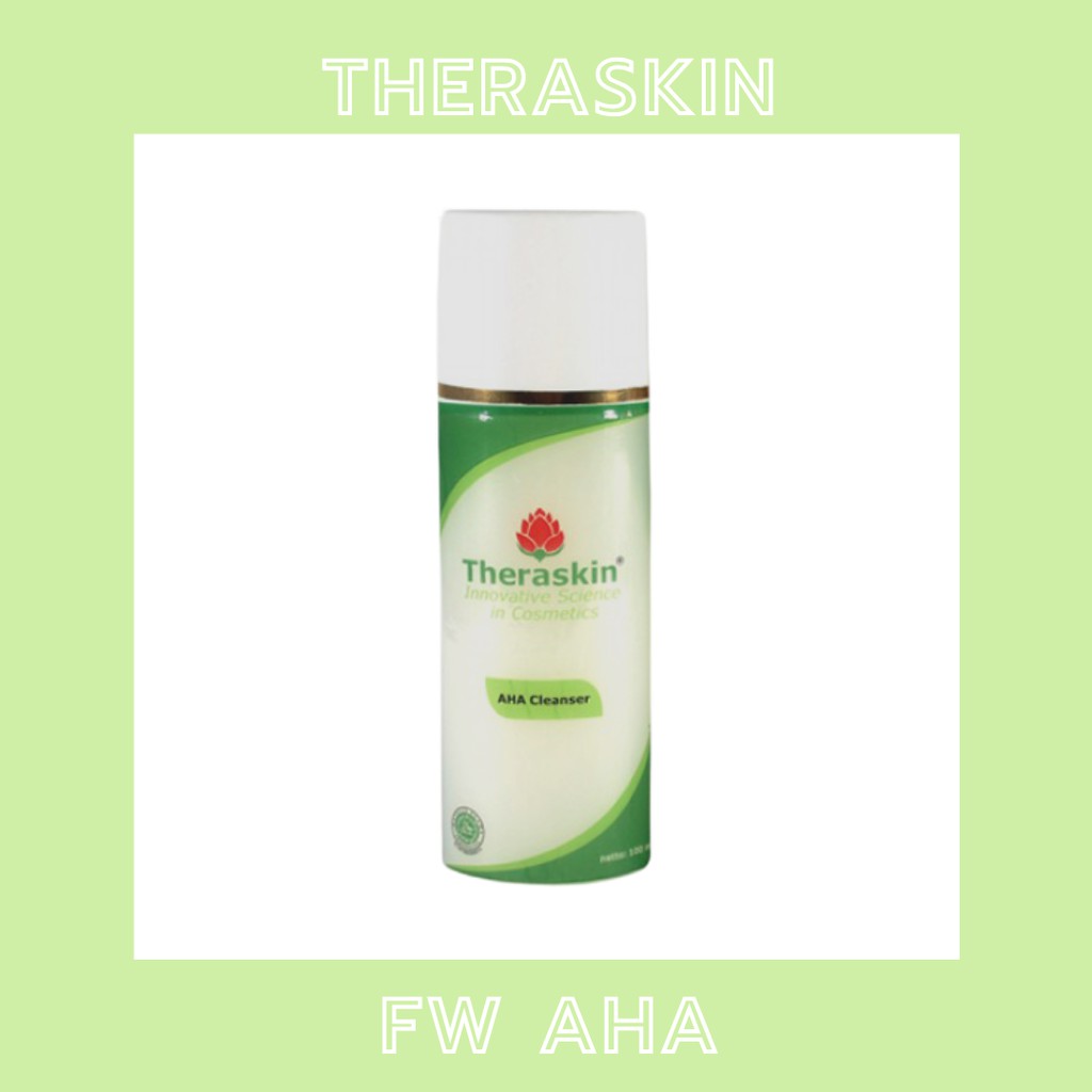 THERASKIN FACIAL WASH AHA - aha cleanser theraskin